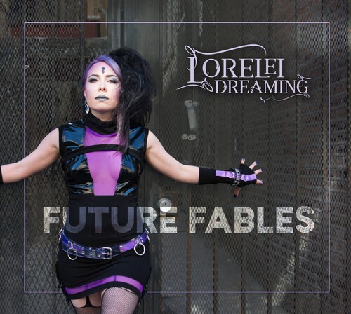 Lorelei Dreaming - Future Fables ryhmässä CD / Rock @ Bengans Skivbutik AB (4023066)