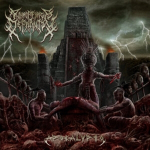 Anthropophagus Depravity - Apocalypto ryhmässä CD @ Bengans Skivbutik AB (4023068)