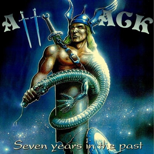 Attack - Seven Years In The Past ryhmässä CD / Myydyimmät @ Bengans Skivbutik AB (4023089)