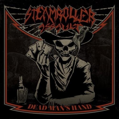 Steamroller Assault - Dead Man's Hand ryhmässä CD / Myydyimmät @ Bengans Skivbutik AB (4023090)