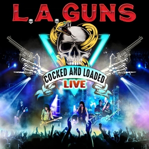L.A. Guns - Cocked And Loaded Live (Red Vinyl) ryhmässä VINYYLI @ Bengans Skivbutik AB (4023117)