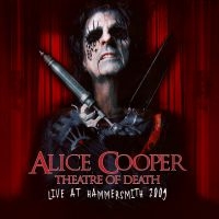 Alice Cooper - Theatre Of Death - Live At Hammersm ryhmässä CD @ Bengans Skivbutik AB (4023125)