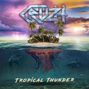 Cruzh - Tropical Thunder ryhmässä CD @ Bengans Skivbutik AB (4023131)
