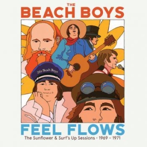 The beach boys - Feel Flows (The Sunflower & Surf's Up Sessions 1969-1971) ryhmässä MK Test 4 @ Bengans Skivbutik AB (4023144)