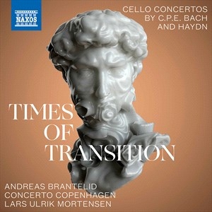 Bach Carl Philipp Emanuel Haydn - Times Of Transition ryhmässä CD @ Bengans Skivbutik AB (4023147)