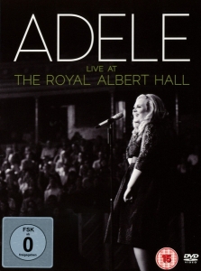 Adele - Live At The Royal Albert Hall ryhmässä DVD & BLU-RAY @ Bengans Skivbutik AB (4023277)