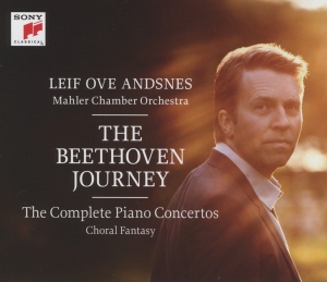 Andsnes Leif Ove - The Beethoven Journey - Piano Concertos Nos.1-5 ryhmässä CD @ Bengans Skivbutik AB (4023279)