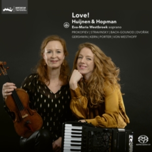 Huijnen & Hopman - Love! ryhmässä CD @ Bengans Skivbutik AB (4023397)