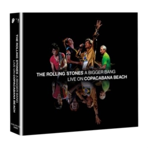 The Rolling Stones - A Bigger Bang (2Cd+Bluray) ryhmässä Musiikki / Blu-Ray+CD / Pop-Rock @ Bengans Skivbutik AB (4023603)