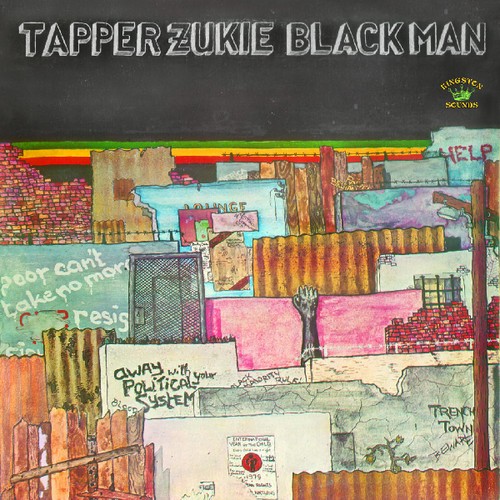 Tapper Zukie - Black Man ryhmässä VINYYLI / Reggae @ Bengans Skivbutik AB (4023685)