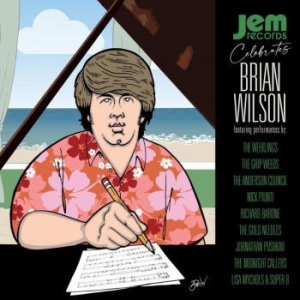 Various Artists - Jem Records Celebrates Brian Wilson ryhmässä CD @ Bengans Skivbutik AB (4023687)