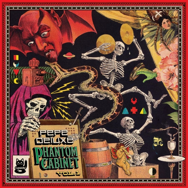Pepe Deluxe - Phantom Cabinet Vol. 1 ryhmässä CD / Myydyimmät @ Bengans Skivbutik AB (4023691)