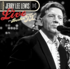 Lewis Jerry Lee - Live From Austin, Tx (Cd+Dvd) ryhmässä CD @ Bengans Skivbutik AB (4023693)