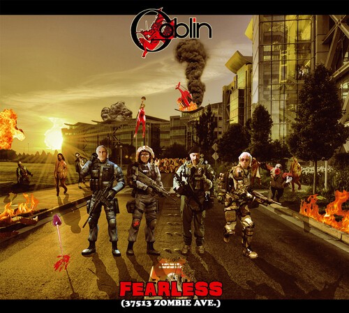 Goblin - Fearless (37513 Zombie Ave) ryhmässä CD / Rock @ Bengans Skivbutik AB (4023709)