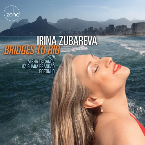 Irina Zubareva - Bridges To Rio ryhmässä CD / Worldmusic/ Folkmusik @ Bengans Skivbutik AB (4023715)