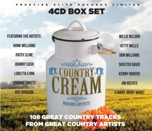 Blandade Artister - Country Cream ryhmässä CD @ Bengans Skivbutik AB (4023718)
