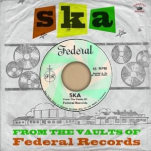 Various Artists - Ska - From The Vaults Of Federal Re ryhmässä CD @ Bengans Skivbutik AB (4023722)