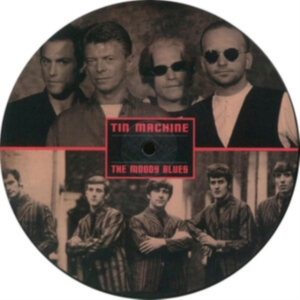 Bowie David With Tin Machine - Go Now (Picture Disc) ryhmässä VINYYLI @ Bengans Skivbutik AB (4023737)