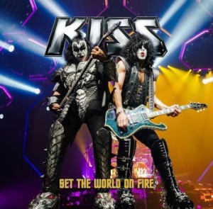 Kiss - Set The World On Fire ryhmässä -Start Box @ Bengans Skivbutik AB (4023746)