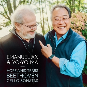 Ma Yo-Yo & Emanuel Ax - Hope Amid Tears - Beethoven: Cello Sonatas ryhmässä CD @ Bengans Skivbutik AB (4023995)