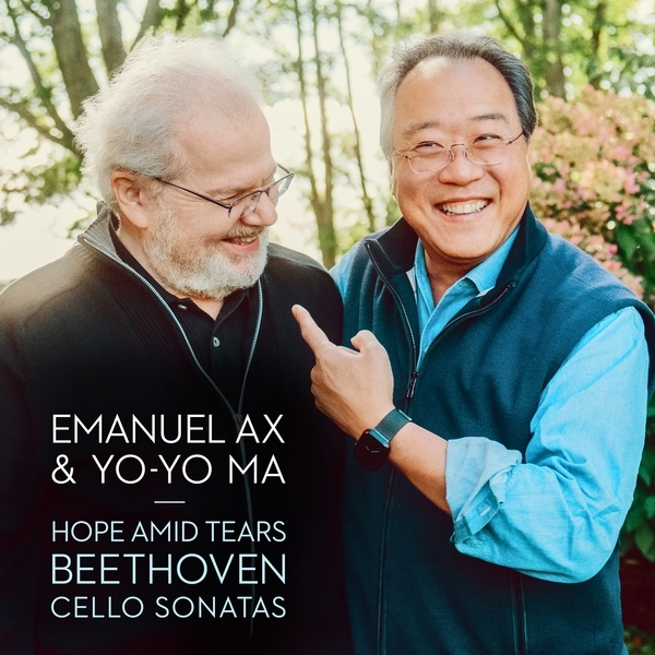 Ma Yo-Yo & Emanuel Ax - Hope Amid Tears - Beethoven: Cello Sonatas ryhmässä CD @ Bengans Skivbutik AB (4023995)