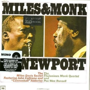 Miles Davis - Miles & Monk At Newport ryhmässä VINYYLI @ Bengans Skivbutik AB (4023997)