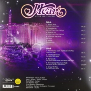 Heart - Live In Las Vegas 1995 ryhmässä VINYYLI @ Bengans Skivbutik AB (4024109)