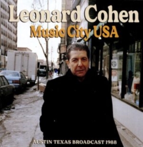 Cohen Leonard - Music City Usa (Live Broadcast 1988 ryhmässä CD @ Bengans Skivbutik AB (4024157)