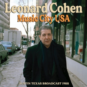 Cohen Leonard - Music City Usa (Live Broadcast 1988 ryhmässä CD @ Bengans Skivbutik AB (4024157)