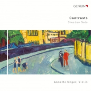 Hans Borner Stefan Frenkel Rainer - Contrasts ryhmässä CD @ Bengans Skivbutik AB (4024176)