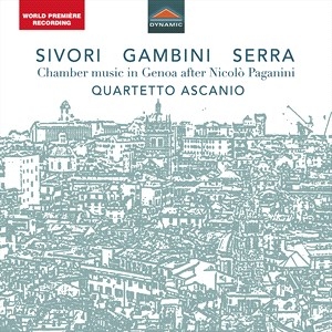 Gambini Carlo Andrea Serra Giova - Chamber Music In Genoa After Nicolò ryhmässä CD @ Bengans Skivbutik AB (4024183)