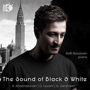 Gershwin George Khachaturian Ara - The Sound Of Black And White ryhmässä CD @ Bengans Skivbutik AB (4024184)