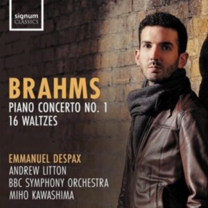 Brahms Johannes - Piano Concerto No. 1, Op. 15 & 16 W ryhmässä CD @ Bengans Skivbutik AB (4024185)
