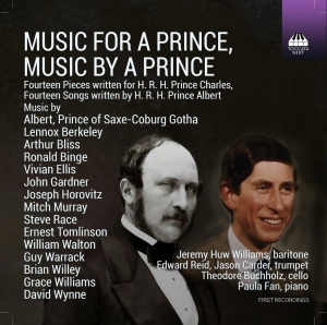 H.R.H. Prince Albert Lennox Berkel - Music For A Prince, Music By A Prin ryhmässä CD @ Bengans Skivbutik AB (4024188)