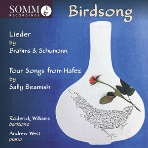 Beamish Sally Brahms Johannes S - Birdsong ryhmässä CD @ Bengans Skivbutik AB (4024190)