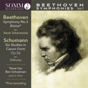 Beethoven Ludwig Van Schumann Ro - Beethoven: Symphonies, Vol. 1 (Arr. ryhmässä CD @ Bengans Skivbutik AB (4024191)