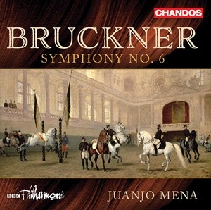 Bruckner Anton - Symphony No. 6 In A Major, Wab 106 ryhmässä CD @ Bengans Skivbutik AB (4024192)