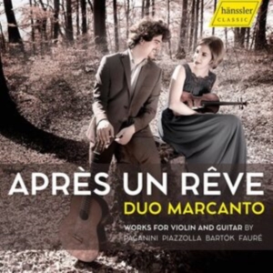Bella Bartok Friedrich Burgmuller - Après Un Reve: Works For Violin And ryhmässä CD @ Bengans Skivbutik AB (4024196)