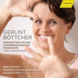Mendelssohn Bartholdy Felix Beeth - Beethoven, Mendelssohn Bartholdy & ryhmässä CD @ Bengans Skivbutik AB (4024197)