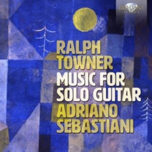 Towner Ralph - Music For Solo Guitar ryhmässä CD @ Bengans Skivbutik AB (4024206)