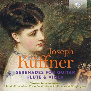 Kuffner Joseph - Serenades For Guitar, Flute & Viola ryhmässä CD @ Bengans Skivbutik AB (4024209)
