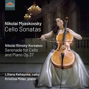 Myaskovsky Nikolai Rimsky-Korsako - Myaskovsky & Rimsky-Korsakov: Cello ryhmässä CD @ Bengans Skivbutik AB (4024212)