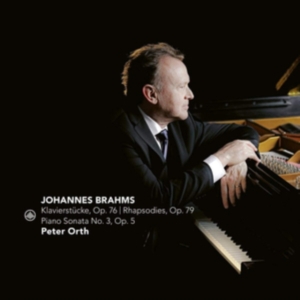Peter Orth - Brahms: Klavierstucke Op.76/Rhapsodies Op.79/Piano Sonata No.3 Op.5 ryhmässä CD @ Bengans Skivbutik AB (4024258)