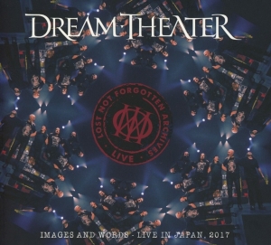 Dream Theater - Lost Not Forgotten Archives: Images And Words - Live In Japan, 2017 ryhmässä Minishops / Dream Theater @ Bengans Skivbutik AB (4024478)