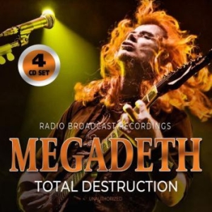 Megadeth - Total Destruction ryhmässä CD @ Bengans Skivbutik AB (4024829)