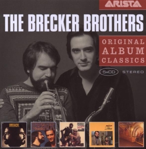 Brecker Brothers The - Original Album Classics ryhmässä CD @ Bengans Skivbutik AB (4025510)