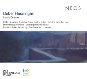 Heusinger Ruck Eyck Ensemble Experimental E.A. - Heusinger: Lulus' Dream ryhmässä CD @ Bengans Skivbutik AB (4026315)