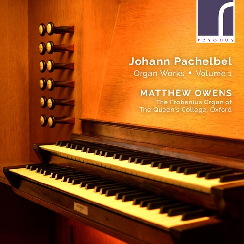 Pachelbel Johann - Organ Works, Vol. 1 ryhmässä CD / Klassiskt @ Bengans Skivbutik AB (4026329)