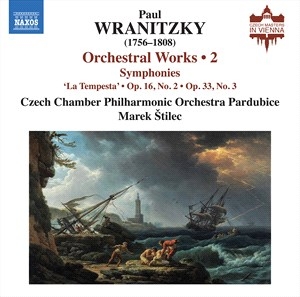Wranitzky Paul - Orchestral Works, Vol. 2 ryhmässä CD @ Bengans Skivbutik AB (4026333)