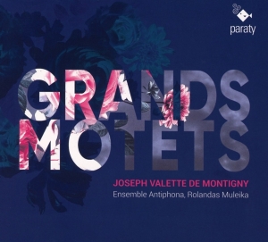 Ensemble Antiphona - Montigny Grands Motets ryhmässä CD @ Bengans Skivbutik AB (4026406)